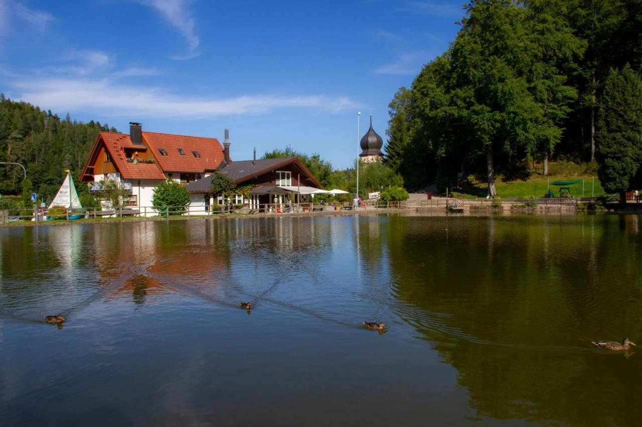 Self-Check-In Ferienwohnungen & Apartments Am Bergsee Triberg im Schwarzwald Kültér fotó